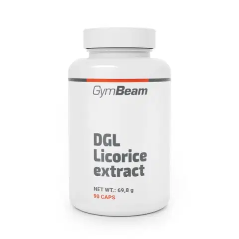Ostatné špeciálne doplnky výživy GymBeam DGL Licorice extract
