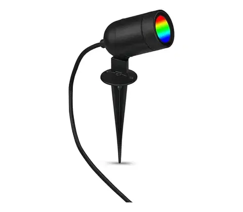 Záhradné lampy Briloner-LED RGBW Stmievateľné vonkajšie svietidlo LED/4,4W/230V 2700/4000/6500K IP44 Wi-Fi Tuya+DO 4002707420866