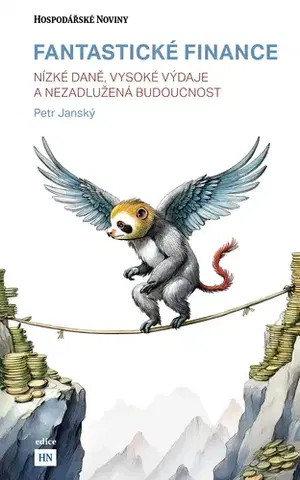 Odborná a náučná literatúra - ostatné Fantastické finance - Petr Janský