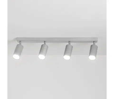 Svietidlá BRILAGI - Kúpeľňové bodové svietidlo SELE 4xGU10/30W/230V IP44 strieborná WO-SVL7-OEM