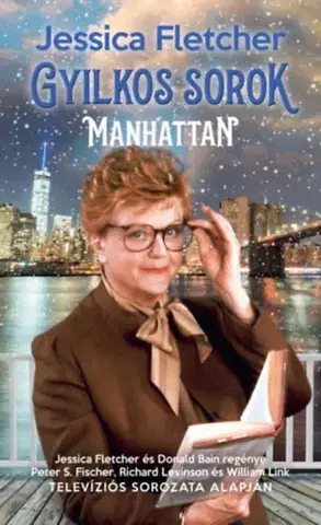 Detektívky, trilery, horory Manhattan - Gyilkos sorok 2.
