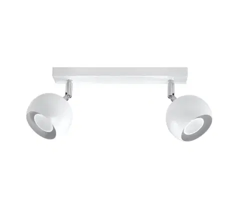 Svietidlá  SL.0438 - Stropné bodové svietidlo OCULARE 2xGU10/10W/230V SL.0438