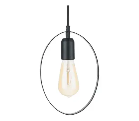 Svietidlá Eglo 49775 - Závesné svietidlo BEDINGTON 1xE27/60W 49775