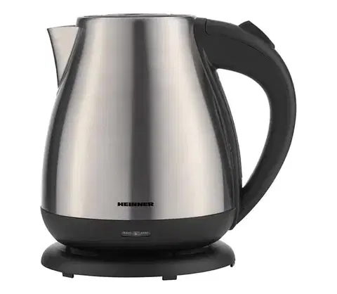 Predlžovacie káble Heinner HEK-17IX - Rýchlovarná kanvica 1,7 l 2200W/230V matný chróm/čierna HEK-17IX