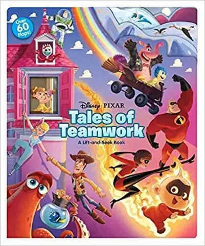 V cudzom jazyku DisneyPixar Tales of Teamwork - Megan Rothrock