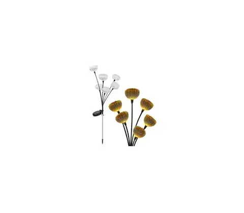 Lampy  LED solárne dekoračné svietidlo LED/1,2V 3000K 80 cm 600 mAh IP44 SOLAR FLOWERS
