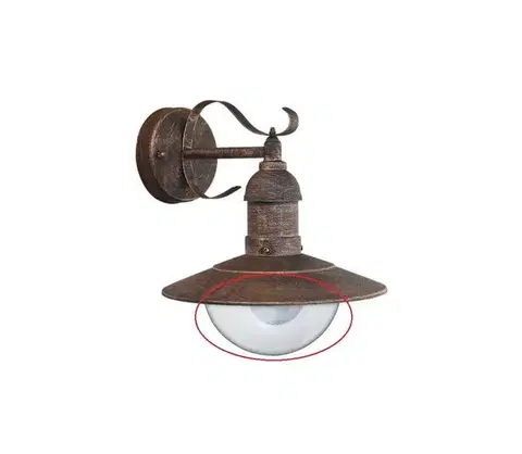 Predlžovacie káble Náhradné tienidlo Rabalux - OSLO E27 19050