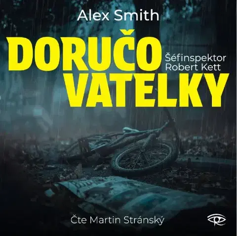 Detektívky, trilery, horory Kanopa Doručovatelky - audiokniha