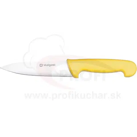 Kuchynské nože STALGAST HACCP-Nôž, žltý, 16cm