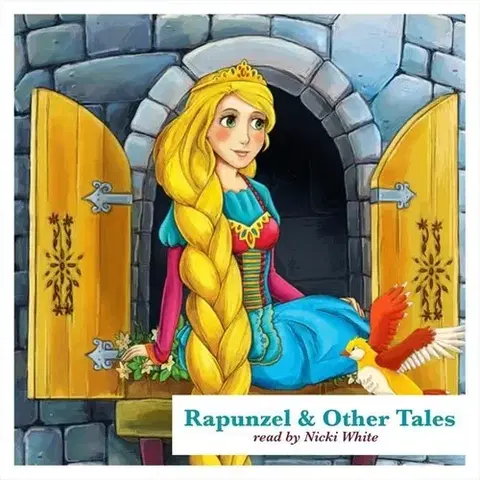 Pre deti a mládež Lark Audiobooks Rapunzel and Other Tales