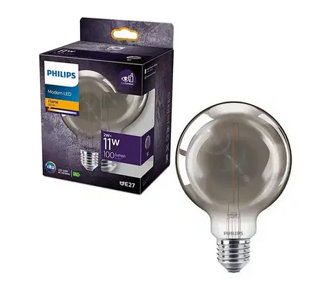 LED osvetlenie LED Žiarovka Philips E27/2W/230V 1800K 8718699759698