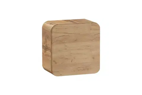 Kúpeľňový nábytok COMAD - Horná skrinka Qubik 35x35cm 1 dvierka ARUBA CRAFT 5907611649176