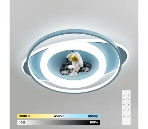 Svietidlá BRILAGI - stmievateľné LED detské stropné svietidlo ASTRO LED/68W/230V 3000-6000K +DO BR1099-2