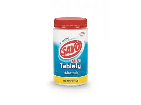 Chlór do bazénov Savo Chlórové tablety MINI 0,8 kg