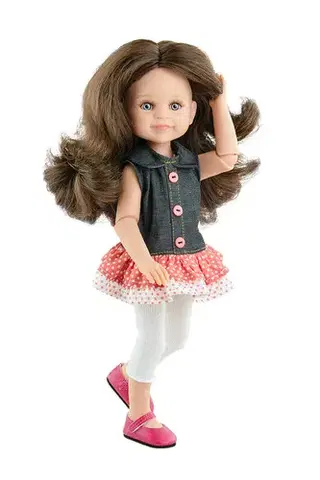 Bábiky a doplnky Paola Reina Bábika Las Amigas Articuladas Salu 32cm