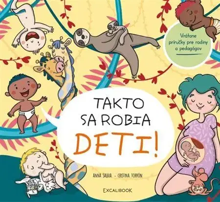 Príroda Takto sa robia deti - Anna Salvia