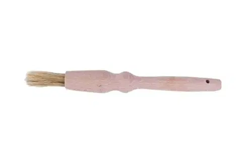 Maslovačky Kinekus Maslovačka guľatá, drevená, dĺžka 19cm