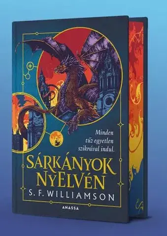Sci-fi a fantasy Sárkányok nyelvén - S.F. Williamson