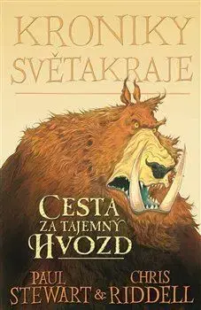 Fantasy, upíri Kroniky Světakraje 1: Cesta za tajemný Hvozd - Paul Stewart,Chris Riddell