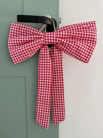 Bytové doplnky a dekorácie Door Ornament Door Bow-10