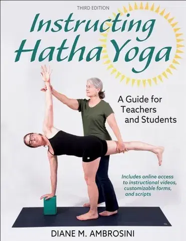 Zdravie, životný štýl - ostatné Instructing Hatha Yoga - Diane M. Ambrosini