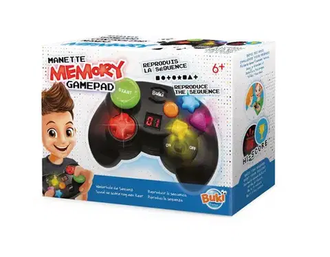 Vedecké experimenty Buki Pamäťová hra - Memory pad