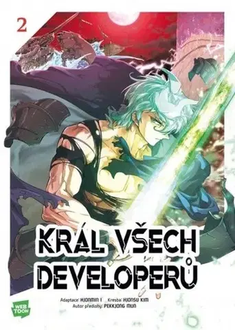 Manga Král všech developerů 2 - Pekkjong Mun,Hjonsu Kim,Marie Kim