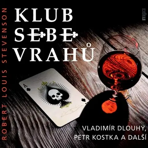 Detektívky, trilery, horory Radioservis Klub sebevrahů