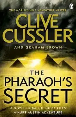 Cudzojazyčná literatúra The Pharaohs Secret - Clive Cussler,Graham Brown