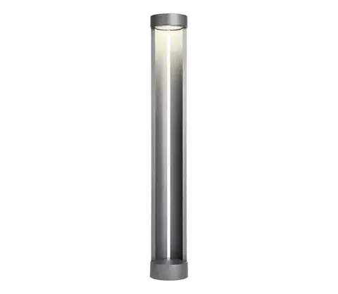 Záhradné lampy Redo 90365 - LED vonkajšie svietidlo ZEUS LED/11,5W/230V 3000K 75 cm IP54 antracit 90365