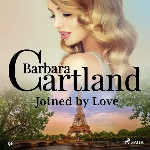 Romantická beletria Saga Egmont Joined by Love (Barbara Cartland's Pink Collection 96) (EN)