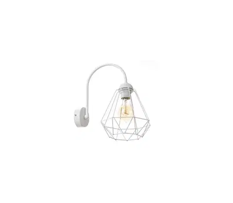 Svietidlá  Nástenné svietidlo DIAMENT MINI 1xE27/60W/230V 0154