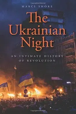 Politológia Ukrainian Night - Marci Shore
