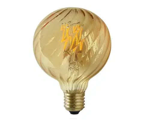 Svietidlá  LED Žiarovka VINTAGE AMBER G95 E27/4W/230V 2700K 308894