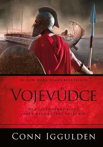 Historické romány Vojevůdce - Conn Iggulden,Ivan Ryčovský