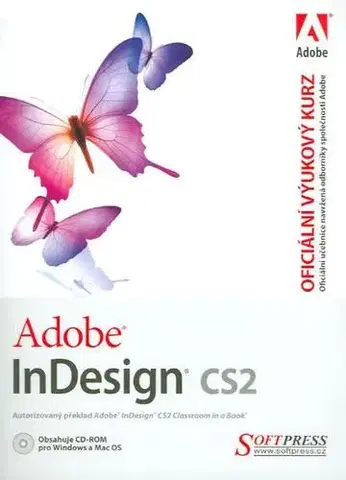 Hardware Adobe InDesign CS2 OVK+CD - neuvedený,Jan Kuklínek