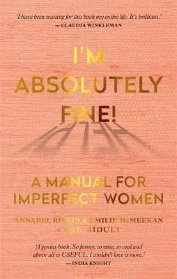 Cudzojazyčná literatúra Im Absolutely Fine - Emilie McMeekan,Annabel Rivkin