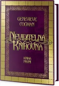 Sci-fi a fantasy Neviditelná knihovna - Genevieve Cogman