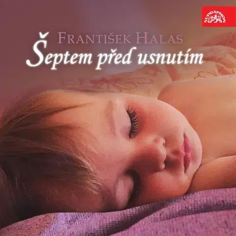 Poézia SUPRAPHON a.s. Šeptem před usnutím