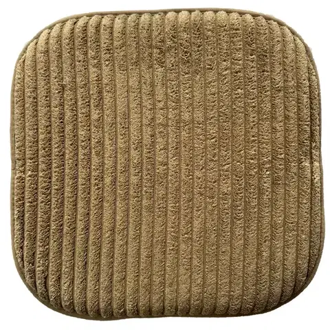 Bytový textil Komplet podsedákov RIA40440 40x40 cm (2 ks) hnedá