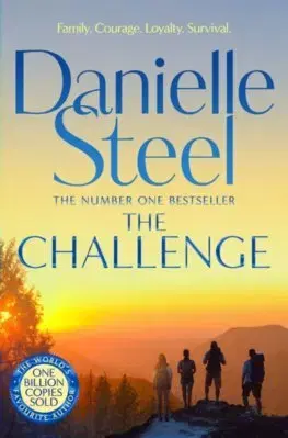 Romantická beletria The Challenge - Danielle Steel