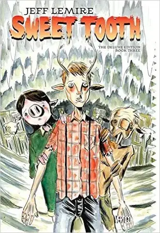 Cudzojazyčná literatúra Sweet Tooth Deluxe Book Three - Jeff Lemire