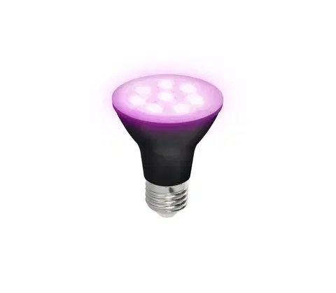 Žiarovky  LED žiarovka PLANTY E27/7W/230V 1200K čierna pre rast rastlín 004013
