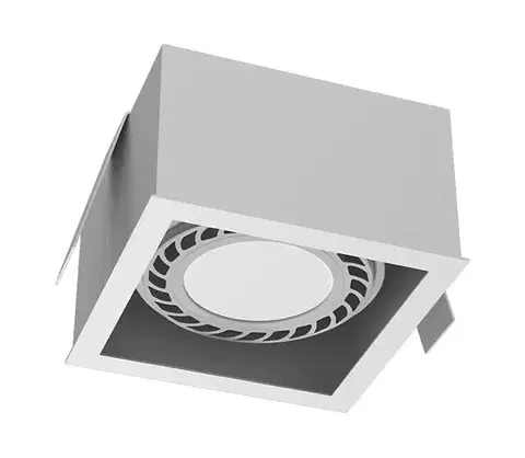 Svietidlá - Brosline 3273 - Podhľadové svietidlo CAGE 1xGU10/18W/230V biela 3273