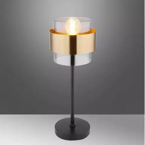 Moderné lampy do obývačky Stolná lampa 15560T LB
