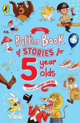 V cudzom jazyku The Puffin Book of Stories for Five-year-olds - Kolektív autorov,Steve Cox