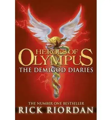 Cudzojazyčná literatúra Heroes of Olympus: The Demigod Diaries - Rick Riordan