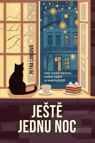 Romantická beletria Ještě jednu noc - Petra Langová