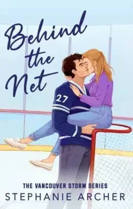 Romantická beletria Behind the Net - Stephanie Archer