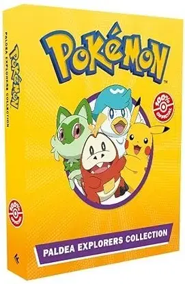 Pre deti a mládež - ostatné Pokémon Paldea Explorers Collection Gift Box
